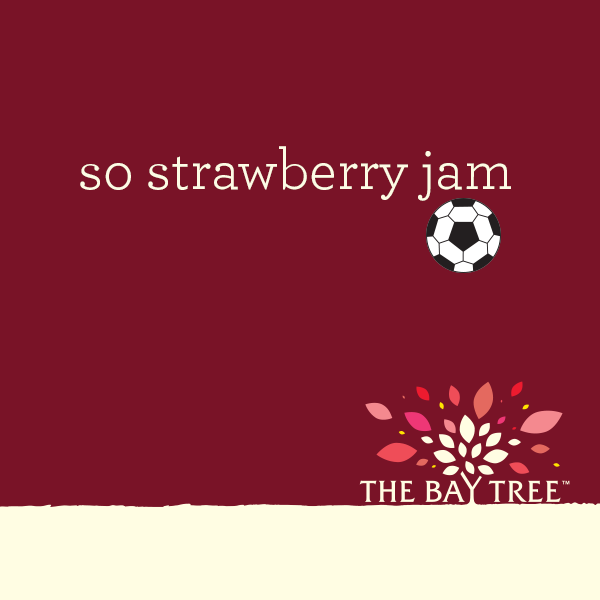 so strawberry jam
